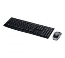 MK270 RF Wireless QWERTY Italienisch Schwarz (920-004512) ( 920 004512 5099206039186 ''920-004512'' ) klaviatūra