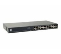 GEP-2651 Managed L3 Gigabit Ethernet (10/100/1000) Schwarz Power over Etherne... ( GEP 2651 ) datortīklu aksesuārs
