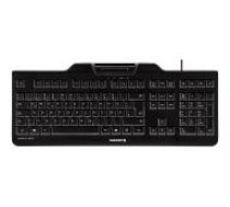 KC 1000 SC USB QWERTZ Schweiz Schwarz (JK-A0100CH-2) ( JK A0100CH 2 ) klaviatūra
