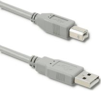 QOLTEC 50392 Qoltec Cable USB 2.0 Type A ( 50392 ) kabelis vads