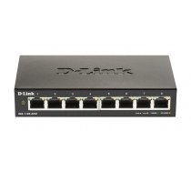 D-Link DGS-1100-08V2 network switch Managed Gigabit Ethernet (10/100/1000) Black ( DGS 1100 08V2/E DGS 1100 08V2/E ) komutators