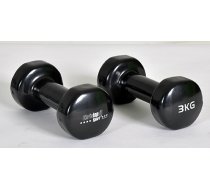CHRISTOPEIT SPORT vinila hanteles - Beauty Bells 2x3kg (paris) ( CH1872 ) hanteles