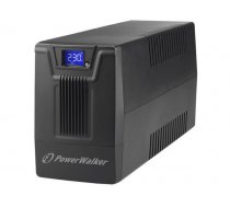 POWERWALKER UPS Line-Interactive 800VA ( VI 800 SCL FR VI 800 SCL FR ) nepārtrauktas barošanas avots UPS