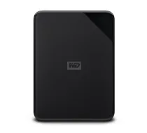 External HDD WESTERN DIGITAL Elements Portable SE 1TB USB 3.0 Colour Black WDBEPK0010BBK-WESN ( WDBEPK0010BBK WESN ) Ārējais cietais disks
