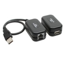 InLine RJ-45 Cat.5e USB 1.1 RJ-45 Black Kabelschnittstellen-/adapter (33600A) ( 33600A Inline_ 33600A ) tīkla kabelis