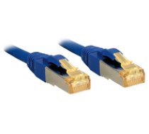 LINDY Patchcord Cat.7  S/FTP  PIMF  LSOH  5m  blue (47281) ( 47281 47281 47281 ) tīkla kabelis