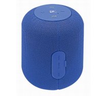 Gembird SPK-BT-15-B Portable Bluetooth speaker Wireless 5 W 1200 mAh Blue 8716309112024 ( SPK BT 15 B ) datoru skaļruņi
