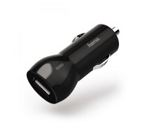 Car Charger USB (2xUSB) 12V 2.4A black ( 183259 183259 ) iekārtas lādētājs