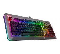 Gaming keyboard Level 20 RGB Titanium Cherry MX Silver ( KB LVT SSSRUS 01 ) klaviatūra