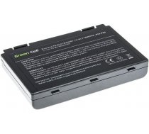 Green Cell Battery for Asus A32-F82 K40 K50 K60 K70 / 11 1V 4400mAh ( GREEN AS01 AS01 ) akumulators  baterija portatīvajiem datoriem