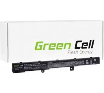 Green Cell Battery for Asus R508 R556 R509 X551 / 14 4V 2200mAh ( GREEN AS75 AS75 ) akumulators  baterija portatīvajiem datoriem