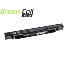 Green Cell PRO Battery for Asus A450 A550 R510 X550 / 14 4V 2600mAh ( GREEN AS58PRO AS58PRO ) akumulators  baterija portatīvajiem datoriem