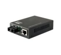 LevelOne Media Converter LevelOne GVT-2002 RJ45 toSC Gbit Single-Mode Fiber 20km 4015867207796 ( GVT 2002 4015867207796 ) KVM komutators