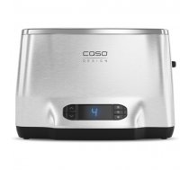 Caso Toaster Inox²   Stainless steel   Stainless steel  1050 W  Number of slots 2  Number of power levels 9  Bun warmer included 40384370277 ( 4038437027785 02778 2778 4038437027785 ) Tosteris