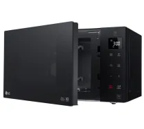 LG Microwave Oven MS2535GIB 25 L Touch control 1000 W Black Brīvi stāvošs Defrost function ( MS2535GIB 19109056 8806098313501 MS2535GIB.BBKQEUD ) Cepeškrāsns