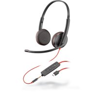 Poly Blackwire C3225 - Headset ( 209751 201 ) austiņas