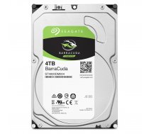 Seagate Barracuda ST4000DM004 (4 TB ; 3.5 Inch; SATA III; 256 MB; 5400 rpm) ( ST4000DM004 ) cietais disks