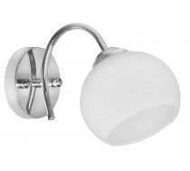 Activejet Classic single wall lamp - IRMA nickel E27 for the living room ( AJE IRMA 1P AJE IRMA 1P AJE IRMA 1P ) apgaismes ķermenis