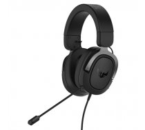 Asus 3.5 mm TUF GAMING H3 Gun metal/Black Built-in microphone 4718017391009 ( 90YH028G B1UA00 90YH028G-B1UA00 + 90YH02N0-B2UA00 ) klaviatūra