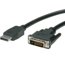 VALUE DisplayPort Cable  DP M - DVI (24+1) M 1 m ( 11.99.5613 11.99.5613 11.99.5613 ) kabelis  vads