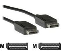 VALUE DisplayPort Cable  DP M - DP M 5 m ( 11.99.5605 11.99.5605 11.99.5605 ) kabelis  vads