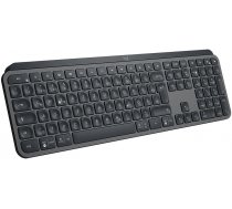 Logitech MX Keys graphite (QWERTZ - vācu izkārtojums) ( 920 009403 920 009403 ) klaviatūra