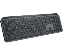Logitech MX Keys graphite (QWERTZ - vācu izkārtojums) ( 920 009403 ) klaviatūra