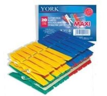 York Velas knagi plastmasas Standart 20gb (30) ( 5903355003847 5003847 5903355003847 )