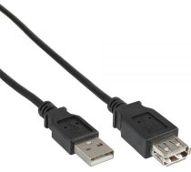 InLine 5m USB 2.0 5m black USB Kabel (34605B) ( 34605B Inline_ 34605B ) USB kabelis