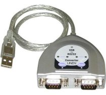 USB RS232 Konverter 2 Port ( 42889 42889 42889 ) adapteris