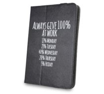 GreenGo Always give 100% Fashion Series 7-8" Universāls Planšetdatoru Maks ( GSM036182 ) planšetdatora soma