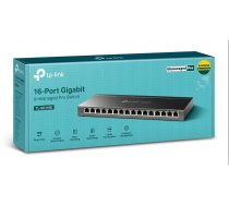 TP-Link SG116E Switch 16xGbE ( TL SG116E TL SG116E ) komutators