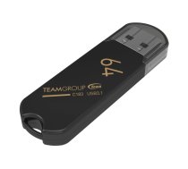 Team Group memory USB C183 64GB USB 3.0 Black ( TC183364GB01 ) USB Flash atmiņa