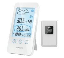 SENCOR SWS 3000 W Meteoroloģiskā stacija ( SWS 3000 W 35051111 SWS 3000W ) barometrs termometrs