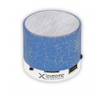 Extreme XP101B USB/MICROSD MP3 BLUETOOTH + FM BEZVADU SKALRUNIS Zils ( XP101B XP101B ) pārnēsājamais skaļrunis