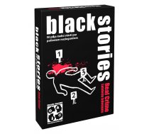 Brain Games Black Stories Real Crime LV ( 4751010192266 ) galda spēle