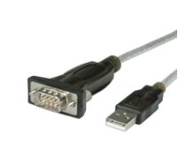 ROLINE Converter Cable USB to Serial 1.8 m ( 12.02.1160 12.02.1160 ) USB kabelis