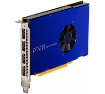 AMD Radeon Pro WX 5100  8192 MB GDDR5  4x DP ( 100 505940 100 505940 100 505940 ) video karte