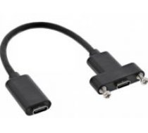 USB-Kabel - USB-C (W) gerade bis USB-C (W) ( 33441H Inline_ 33441H ) adapteris