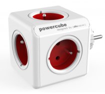 PowerCube Original 2100RD/FRORPC (red color) ( 2100RD/FRORPC 2100RD/FRORPC 8718444085898 PowerCube RED 2100RD PowerCube RED  2100RD ) elektrības pagarinātājs