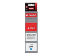 Activejet ink for Canon GI-490C new AC-G490C ( 5901443110705 AC G490C ) kārtridžs