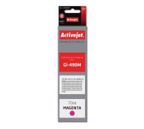 Activejet ink for Canon GI-490M new AC-G490M ( 5901443110712 AC G490M ) kārtridžs