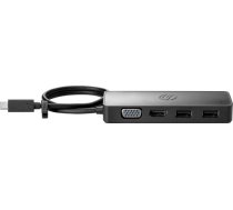 HP USB-C Travel Hub G2 EURO - 235N8AA # FIG ( 235N8AA#ABB 235N8AA#ABB ) aksesuārs portatīvajiem datoriem