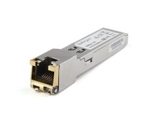 STARTECH GIGABIT RJ45 COPPER SFP SFP MODULE - COPPER TRANSCEIVER ( GLCTEST ) datortīklu aksesuārs