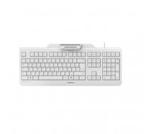 CHERRY TAS SECURE BOARD 1.0 DEUTSCHES LAYOUT WEISS ( JK A0400DE 0 ) klaviatūra