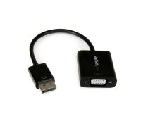 StarTech.com 5-Pack DisplayPort to VGA Adapter - DisplayPort 1.2 to VGA Monitor Active Adapter - DP to VGA Video Converter Dongle - M/F - Di ( DP2VGA3X5 S55058807 ) adapteris