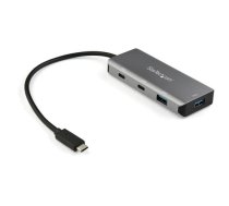 STARTECH 4 -PORT USB-C HUB 10GBPS 2X USB-A + 2X USB-C ( HB31C2A2CB ) USB centrmezgli