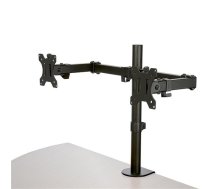 StarTech.com Desk Mount Dual Monitor Arm - Ergonomic VESA Compatible Mount for up to 32 inch Display - Desk Clamp / Grommet - Articulating - ( ARMDUAL2 ARMDUAL2 ARMDUAL2 )