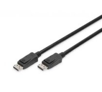 DIGITUS DisplayPort Cable 3m DP St/St m/lock UHD 8K ( AK 340106 030 S AK 340106 030 S AK 340106 030 S ) kabelis  vads