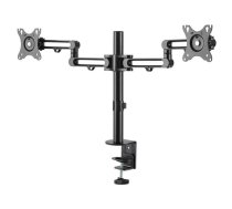 StarTech.com Desk Mount Dual Monitor Arm - Ergonomic VESA Compatible Mount for up to 32 inch Displays - Desk / C-Clamp - Articulating - desk ( ARMDUAL3 ARMDUAL3 ARMDUAL3 )